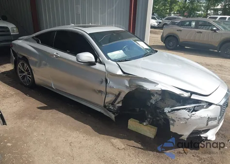 2019 Infiniti Q60 3.0T Luxe z USA, uszkodzony, nr VIN JN1EV7EL7KM290268